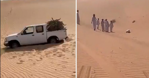Watch: Missing Saudi man found dead while in Muslim prayer position