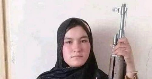 Afghan girl kills two Taliban fighters after parents murdered