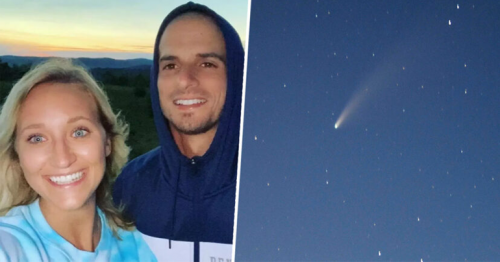 Couple Got Engaged Under Rare Comet That’s Only Visible Every 6,800 Years