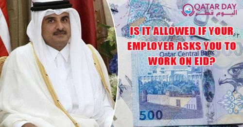 Extra Pay : Can Your Employer Ask You to Work During Eid Holidays?
