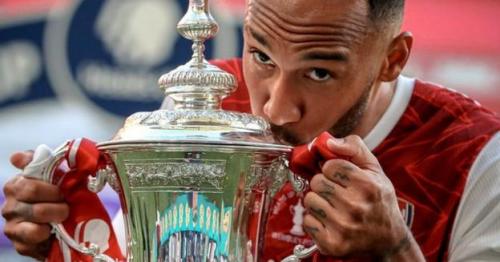 Aubameyang Double Wins FA Cup For Arsenal  