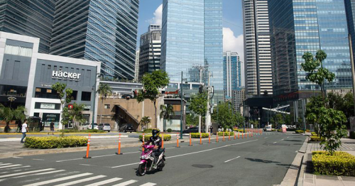 Philippines puts capital Manila back on a stricter lockdown