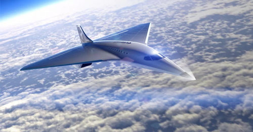 Virgin seeks to revive supersonic commercial flight - but faster