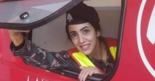 Hero Lebanese firefighter Sahar Fares buried after fatal Beirut blast