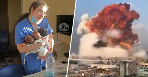 Hero Nurse Saves Three Newborn Babies As Beirut Blast Rocks Hospital