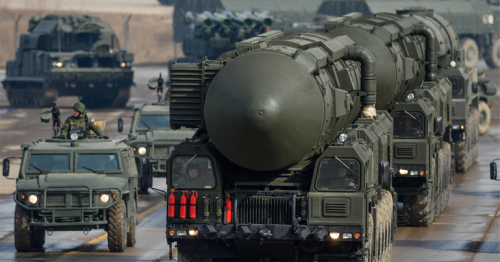 Nuke first, ask questions later! Russia could respond to ANY rocket attack with a nuclear strike