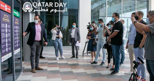 'Qatar Day' team joins Mall of Qatar's safe shopping and dining media launch
