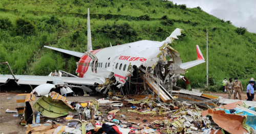 4 children identified among India plane crash casualties