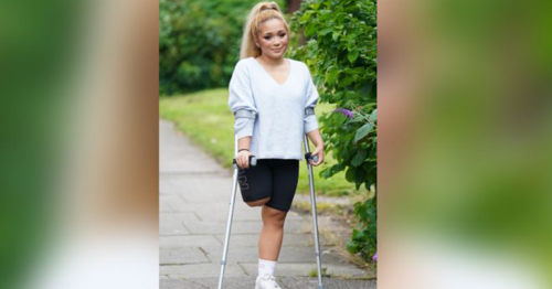 Nurse who ignored pain to treat Covid patients loses leg