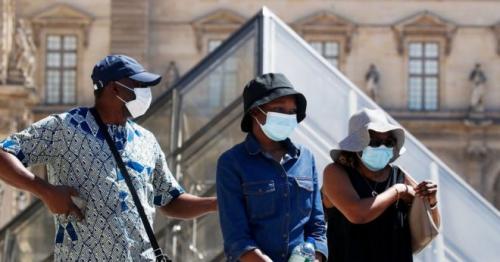 Masks made mandatory in parts of Paris as infections rise