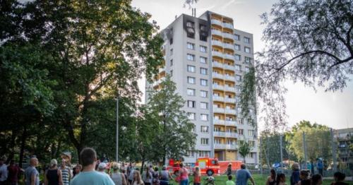 Eleven die in fire in Czech Republic tower block