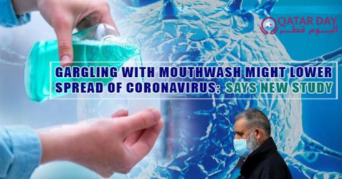 Study says: Gargling with mouthwash might lower spread of coronavirus