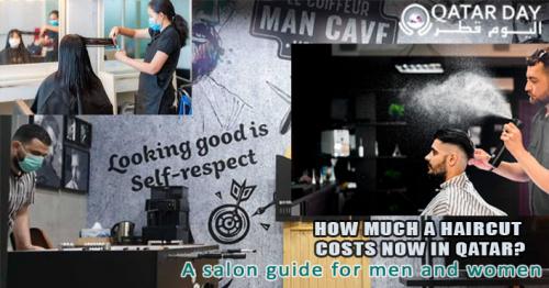 How Much a Haircut Costs if You Visit these Salons in Doha