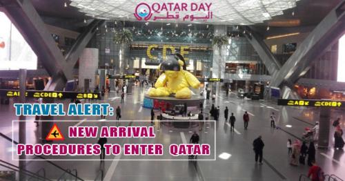 Travel Alert: HIA announces 'New Arrival Procedures to Enter Qatar'