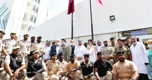 Second Qatari Field Hospital in Beirut Inaugurated