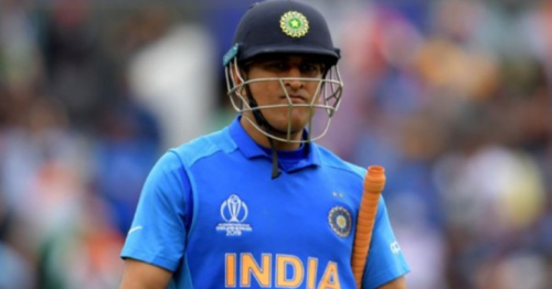 Indian cricketer MS Dhoni announces retirement from international cricket