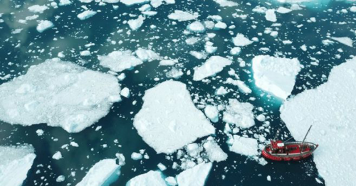 New Study: Greenland lost 586 billion tons of ice in 2019
