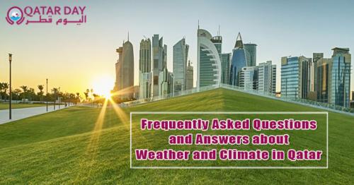 Frequently Asked Questions and Answers About Weather and Climate in Qatar