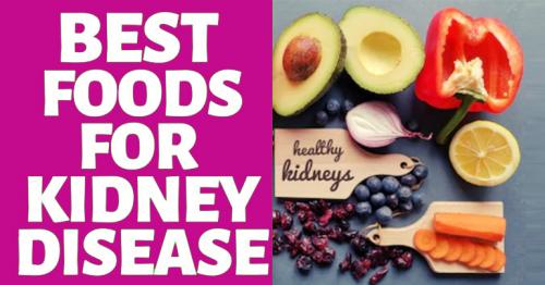  20 Best Foods for People with Kidney Disease