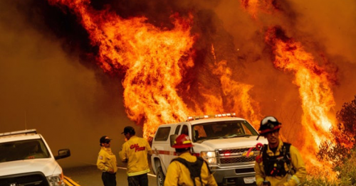 California wildfires have burned 1.25 million acres, but firefighters say the weather is now helping