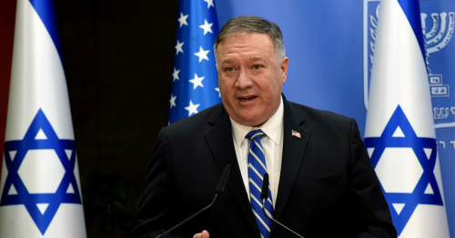 Pompeo says reported Chinese vessels near Galapagos 'deeply troubling'