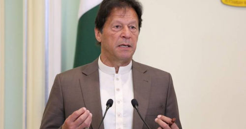 Pakistan PM Khan says helping the needy and poor is a top priority