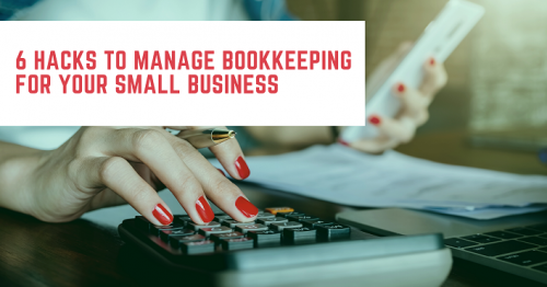 Manage Bookkeeping, Small Business, Bookkeeping