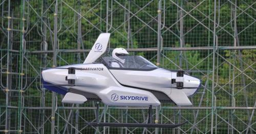 Flying Car Test success in Japan