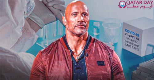 Dwayne Johnson tests positive for COVID-19