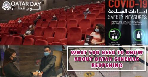 Qatar cinemas reopen: What it feels like going to Doha cinemas today?