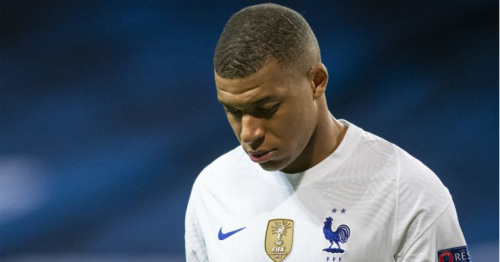 France striker Mbappe tests positive for virus