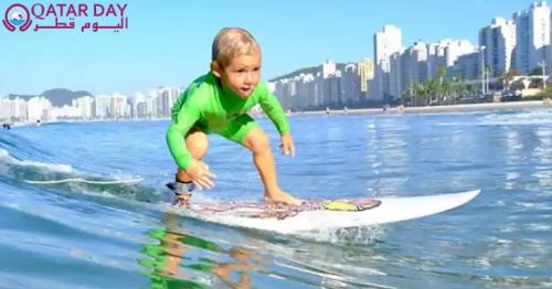 Meet Joao Vitor, Brazil's 4-year-old surfing prodigy