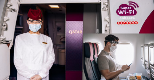 Qatar Airways now offers largest number of aircraft in Asia equipped with high-speed broadband