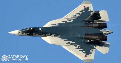 Russian Su-57 Fighter Jet