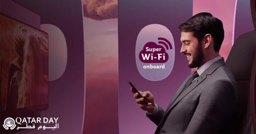 Qatar Airways fits 100th aircraft with ‘Super wifi’