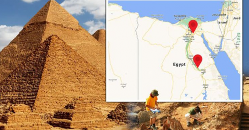 Two missing ancient cities in Egypt tipped for discovery as scans bring major breakthrough