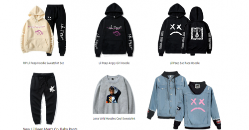 Juice Wrld’s Cheap and Most Sold Merch