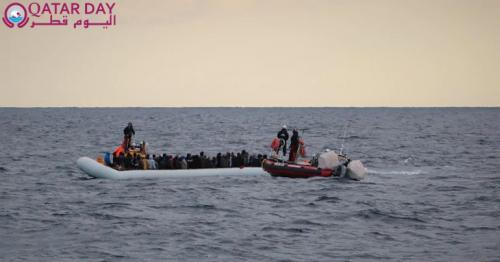 Boat capsizes near Libya; 24 migrants presumed dead