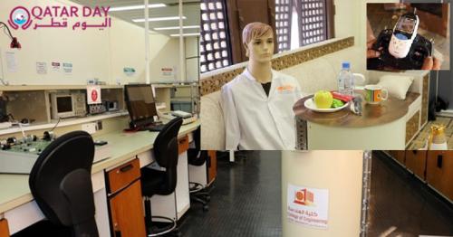 Qatar University Designs Food - Drug Delivery and Disinfection Robot