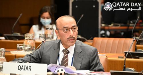 Qatar Stresses Importance of Sport in Protecting Youth from Crime, Drugs and Achieving Development, Peace