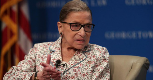 Justice Ruth Bader Ginsburg dead at 87