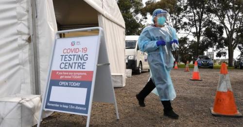 Australia coronavirus cases 'set to be lowest in months'