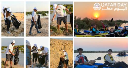 Qatari Eco-tourism Group Commits to Weekly Mangroves Clean-up Campaign