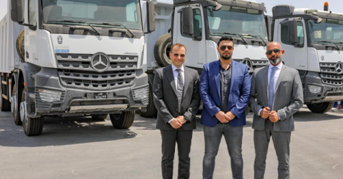 NBK Automobiles signs a deal to supply UCC with Mercedes-Benz Actros and Arocs Trucks 