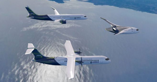 Airbus unveils plan for 'first zero emission planes'