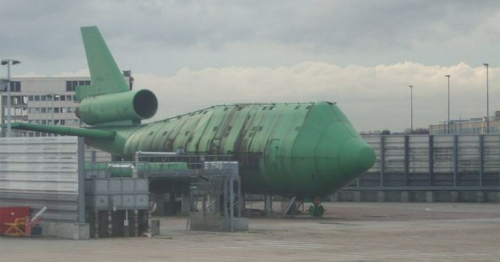 The incredible story behind that abandoned plane you can see at Heathrow Airport