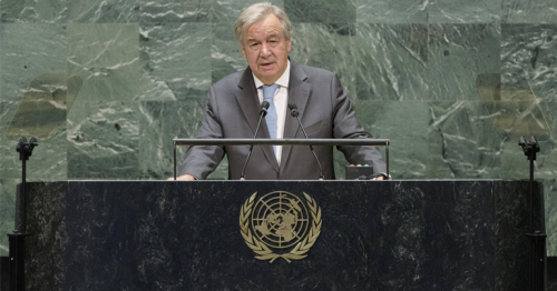 World must prevent new Cold War, UN chief warns