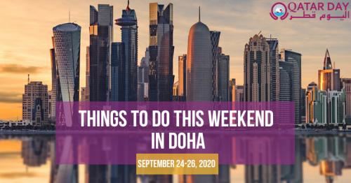 Things to do this weekend in Doha, Qatar 
