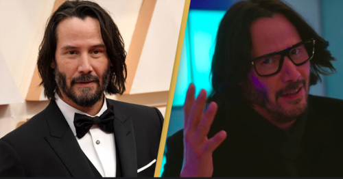 Keanu Reeves Voted Tenth Most Admired Man On The Planet