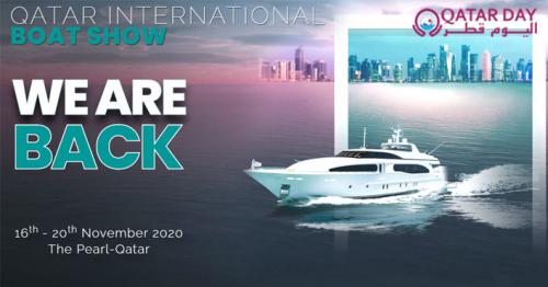 7th Qatar International Boat Show to Start on Nov. 16